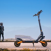 Trotineta electrica pliabila KUKIRIN G3 Pro Dual Drive Off-Road Electric Scooter,autonomie 80Km,motor 2x1200W - 14