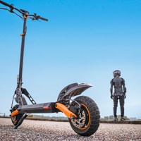 Trotineta electrica pliabila KUKIRIN G3 Pro Dual Drive Off-Road Electric Scooter,autonomie 80Km,motor 2x1200W - 15