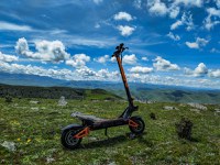 Trotineta electrica pliabila KUKIRIN G3 Pro Dual Drive Off-Road Electric Scooter,autonomie 80Km,motor 2x1200W - 32