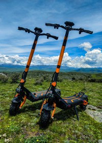 Trotineta electrica pliabila KUKIRIN G3 Pro Dual Drive Off-Road Electric Scooter,autonomie 80Km,motor 2x1200W - 33