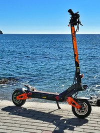 Trotineta electrica pliabila KUKIRIN G3 Pro Dual Drive Off-Road Electric Scooter,autonomie 80Km,motor 2x1200W - 38