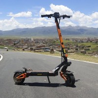 Trotineta electrica pliabila KUKIRIN G3 Pro Dual Drive Off-Road Electric Scooter,autonomie 80Km,motor 2x1200W - 7