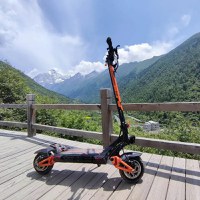 Trotineta electrica pliabila KUKIRIN G3 Pro Dual Drive Off-Road Electric Scooter,autonomie 80Km,motor 2x1200W - 8