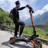 Trotineta electrica pliabila KUKIRIN G3 Pro Dual Drive Off-Road Electric Scooter,autonomie 80Km,motor 2x1200W - 10