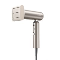 Uscator de par compact Dreame Pocket Hair Dryer, 1600W, 110.000 RPM, 70m/s, 5 moduri de temperatura, 300g, ionizare, Gold - 2