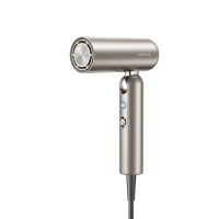 Uscator de par compact Dreame Pocket Hair Dryer, 1600W, 110.000 RPM, 70m/s, 5 moduri de temperatura, 300g, ionizare, Gold - 4