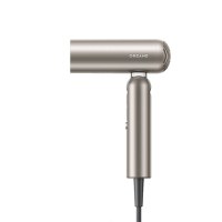 Uscator de par compact Dreame Pocket Hair Dryer, 1600W, 110.000 RPM, 70m/s, 5 moduri de temperatura, 300g, ionizare, Gold - 1