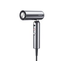 Uscator de par compact Dreame Pocket Hair Dryer, 1600W, 110.000 RPM, 70m/s, 5 moduri de temperatura, 300g, ionizare, Gray - 5