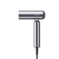 Uscator de par compact Dreame Pocket Hair Dryer, 1600W, 110.000 RPM, 70m/s, 5 moduri de temperatura, 300g, ionizare, Gray - 9