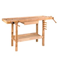 Banc de lucru pentru tamplarie Dema 20901, 1370 x 500 x 860 mm - 1