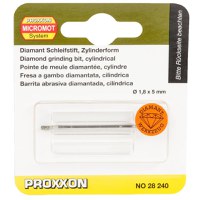 Biax diamantat de forma cilindrica Proxxon 28240, O1.8 mm - 1