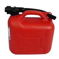 Canistra din plastic pentru combustibil Wert 2606-5L, 5 litri - 1