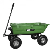 Carucior tip remorca pentru gradina GGW 250.1 Gude 94437, 250 Kg - 1