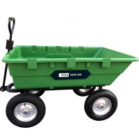 Carucior tip remorca pentru gradina GGW 500 Gude 94315, 500 Kg - 1