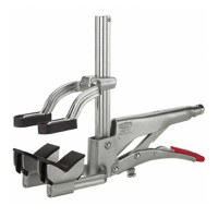 Cleste autoblocant de sudura pentru tevi Bessey GRZRO, 65x110 mm - 1