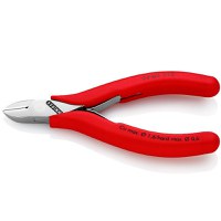 Cleste de electronist cu taiere diagonala Knipex 77 01 115, 115 mm - 1