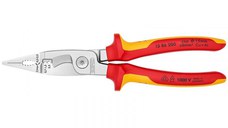Cleste profesional combinat izolat Knipex 13 86 200, 200 mm, 6 in 1