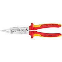 Cleste profesional combinat izolat Knipex 13 86 200, 200 mm, 6 in 1 - 1