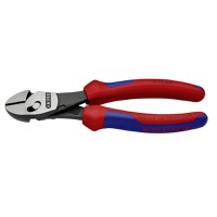 Cleste profesional cu tais diagonal, articulatie dubla Knipex 73 72 180, 180 mm - 1