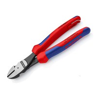 Cleste profesional cu tais diagonal Knipex 74 02 200 T, 200 mm - 1