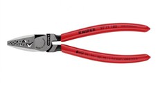 Cleste profesional pentru sertizat ferule Knipex 97 71 180, 180 mm