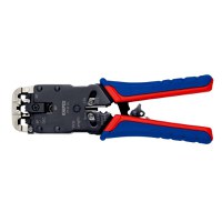 Cleste profesional pentru sertizat fise Western Knipex 97 51 12, 205 mm - 1