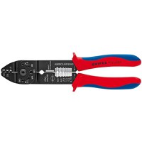 Cleste profesional pentru sertizat si dezizolat Knipex 97 21 215 B, 230 mm - 1