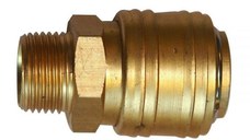 Conector aer comprimat cu filet exterior AG Gude 41015, 3 8, œ, O11 mm