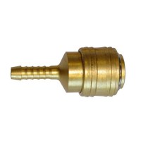 Conector aer comprimat pentru cuplare furtun Guede 41013, O13 mm - 1