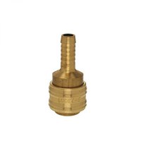 Conector aer comprimat pentru cuplare furtun Ludecke ES10T, 3 8 , 10 mm - 1