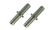 Conectori pentru cuplare furtun Gude 41034, 6 mm, 2 buc