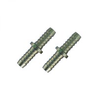 Conectori pentru cuplare furtun Gude 41034, 6 mm, 2 buc - 1