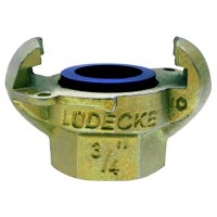 Cupla rapida cu gheare si filet interior Ludecke KISS34, 3 4 , O19 mm - 1