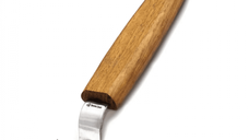 Cutit de cioplit linguri din lemn BeaverCraft SK2Oak, 195 mm