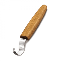 Cutit de cioplit linguri din lemn BeaverCraft SK2Oak, 195 mm - 1