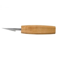 Cutit de detalii mici pentru sculptura in lemn BeaverCraft C7, 170 mm - 1