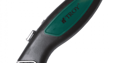 Cutter utilitar cu lama autoretractabila Troy 21606, 60 mm