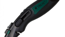 Cutter utilitar cu lama autoretractabila Troy 21608, 60 mm