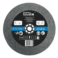 Disc abraziv pentru abrazor GNS 250 VS Gude 55230, O250x32x32 mm, granulatie K36 - 1