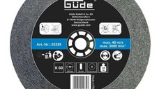 Disc abraziv pentru abrazor GNS 250 VS Gude 55339, O250x32x32 mm, granulatie K60