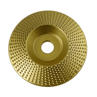 Disc conic pentru slefuire lemn Troy 25076, O125x22.2 mm - 1