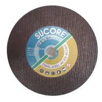 Disc de rezerva pentru taiat metal Mannesmann 1283-M, O350x25.4x3 mm - 1