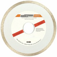 Disc diamantat continuu pentru fierastrau circular Mannesmann 1244-110, O110 mm - 1