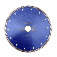 Disc diamantat continuu pentru masina de taiat marmura, piatra si travertin FS3600 Scheppach 7906700703, O200x25.4 mm - 1