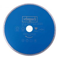 Disc diamantat continuu pentru masina de taiat marmura, piatra si travertin FS3600 Scheppach 7906700705, O200x25.4 mm - 1