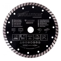 Disc diamantat pentru fierastrau circular Evolution RAGEBLADE185DIAMOND-1589, O185x20 mm - 1