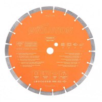 Disc diamantat segmentat pentru zidarie, beton si piatra naturala Evolution PD300SEG-CS, O300x22.2 mm, 21 dinti - 1