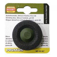 Disc din carbura de siliciu pentru LHW Proxxon 28587, O50 mm, granulatie K60 - 1