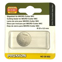 Disc pentru cutter electric rotativ mini Micromot MIC Proxxon 28652, O23 mm, 20000 rpm - 1