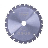 Disc pentru fierastrau circular PL55, taiere lemn Scheppach 3901802704 O160x20 mm, 24 dinti - 1